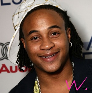 Orlando Brown was busted for