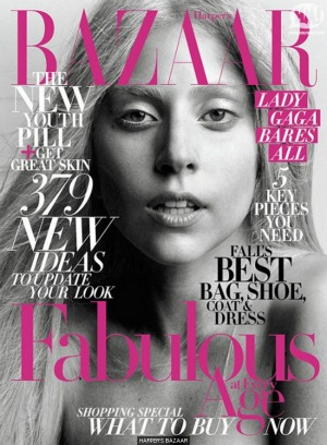 Lady Gaga all natural!