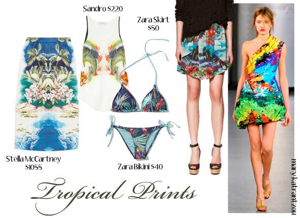 Tropical Prints_ get it whit