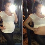 Kim-Kardashian-Instagrams-Baby-Bump-04062013-01-580x435